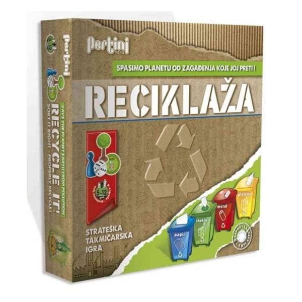 Društvena igra Reciklaza PERTINI 0