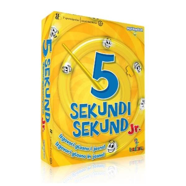 Drustvena igra 5 sekundi junior 0