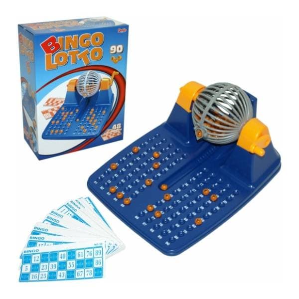 Društvena igra Bingo Lotto DENIS 0