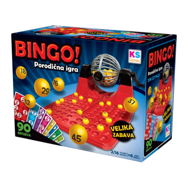 Društvena igra Bingo MILLA TOYS 0