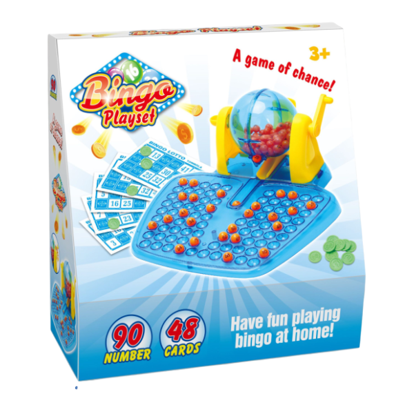 Društvena igra Bingo MRX TOYS 0