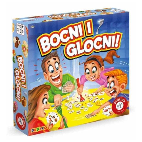 Društvena igra Bocni Glocni PIATNIK 0