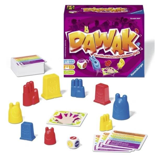 Društvena igra Dawak RAVENSBURGER 0