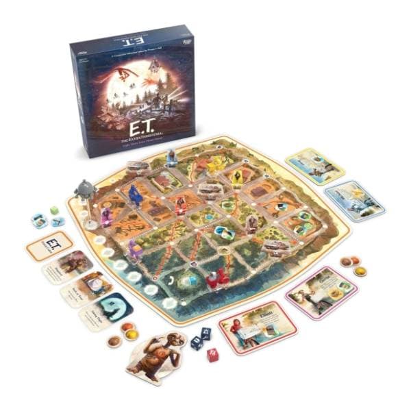 Društvena igra E.T. The Extra-Terrestrial FUNKO GAMES 0