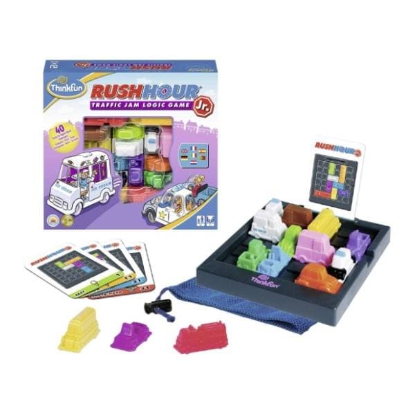 Društvena igra Gužva u saobraćaju junior THINKFUN 0