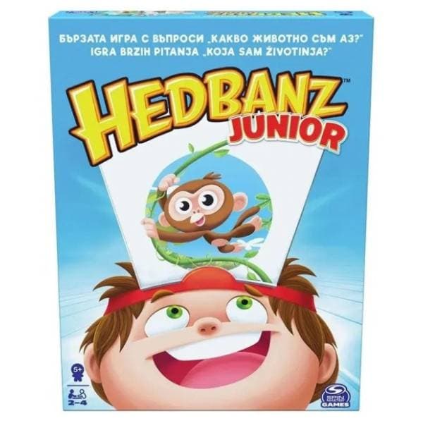Društvena igra Headbanz junior SPIN MASTER 0