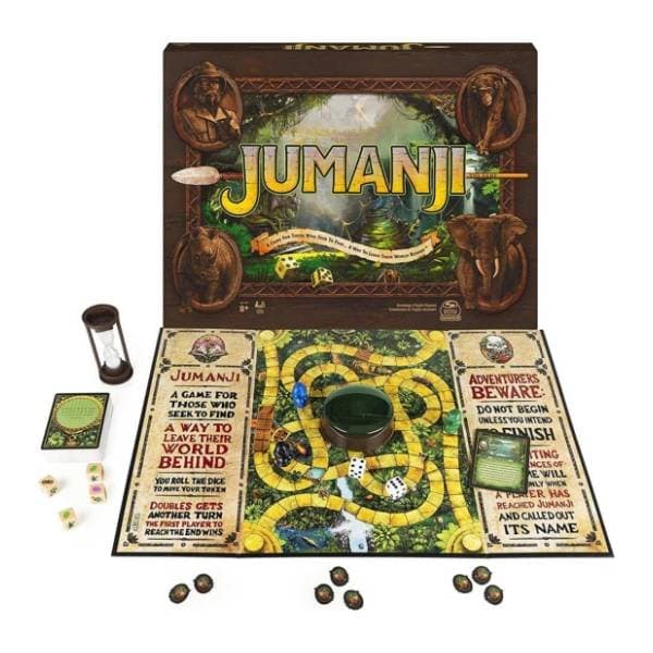 Društvena igra Jumanji HASBRO 1