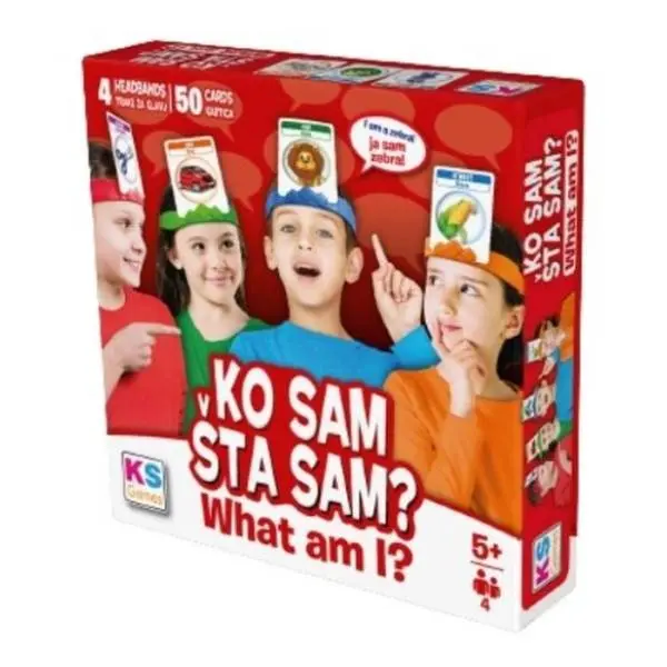 Društvena igra Ko sam, šta sam? MILLA TOYS 0