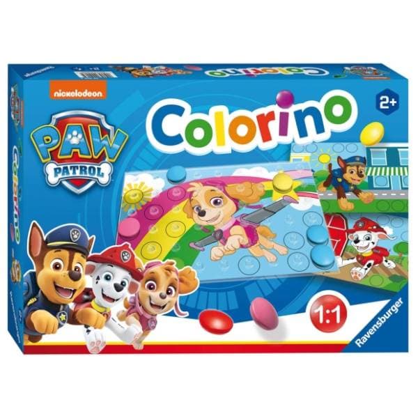 Društvena igra Kolorino Patrolne šape RAVENSBURGER 0