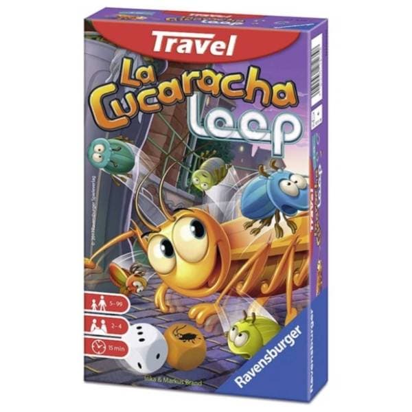 Društvena igra La Cucaracha putno izdanje RAVENSBURGER 0