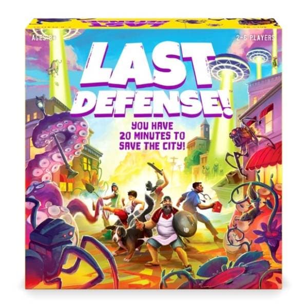 Društvena igra Last defense FUNKO GAMES 0