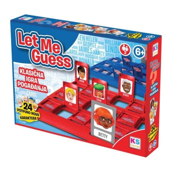 Društvena igra Let me guess MILLA TOYS 0