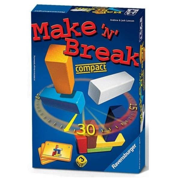 Društvena igra Make and break RAVENSBURGER 0
