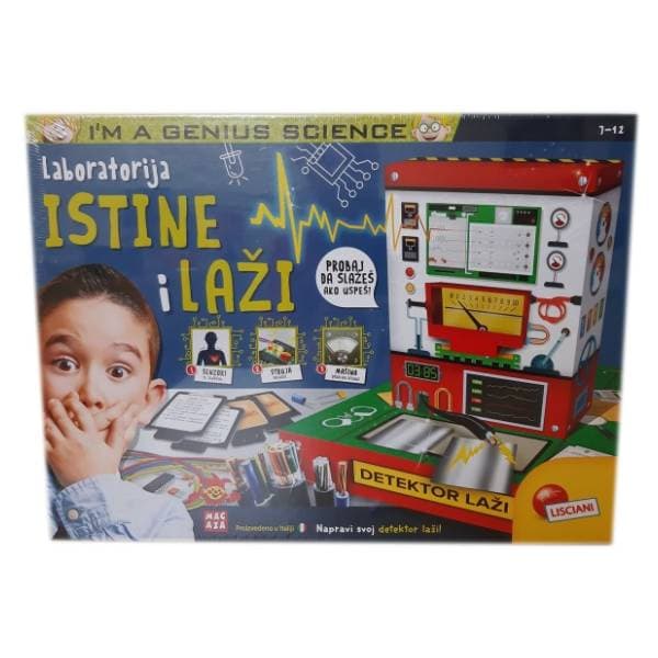 Društvena igra Mali genije istine i laži LISCIANI 0