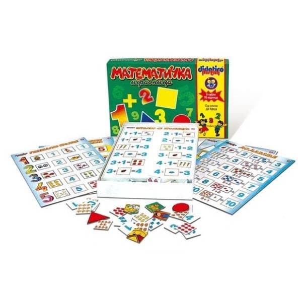 Društvena igra Matematička igraonica PERTINI 0