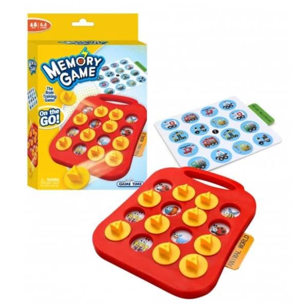 Društvena igra Memory game on the go FUNVILLE 0