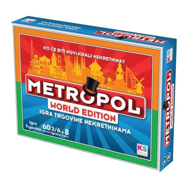 Društvena igra Metropol MILLA TOYS 0