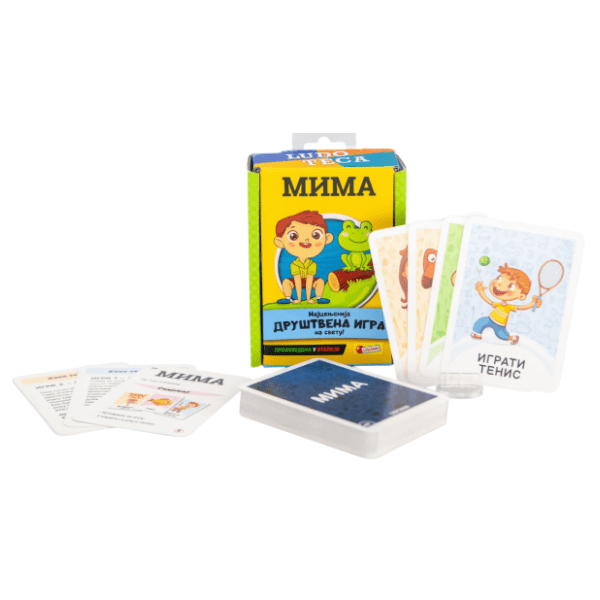 Društvena igra Mima i Mima tim 2u1 LISCIANI 0