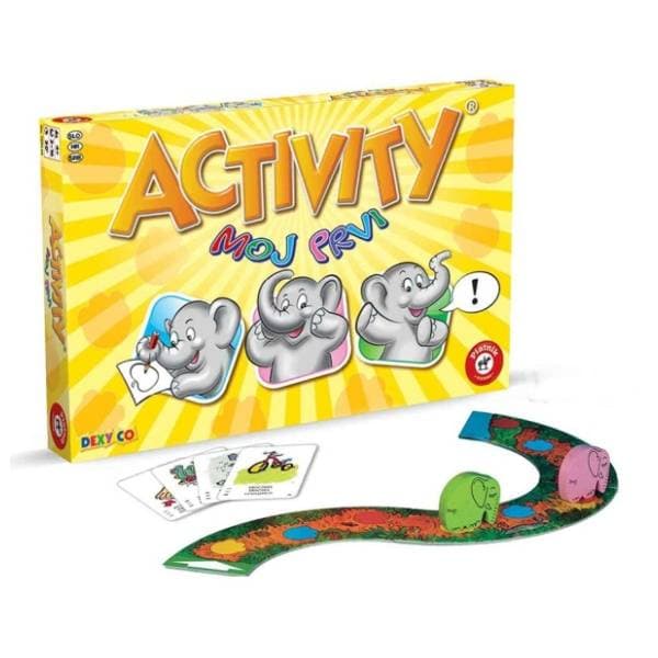Društvena igra moj prvi Activity PIATNIK 0