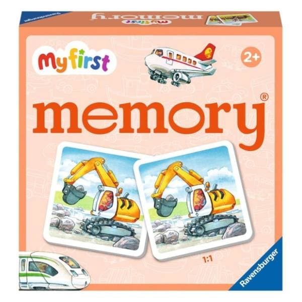 Društvena igra Moja prva memorija RAVENSBURGER 0