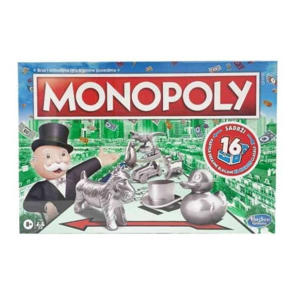 Društvena igra Monopol HASBRO 0