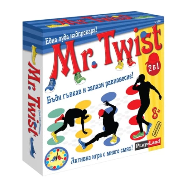 Društvena igra Mr. Twist PLAY LAND 0