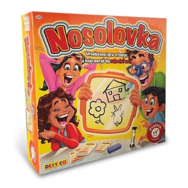 Društvena igra Nosolovka PIATNIK 0