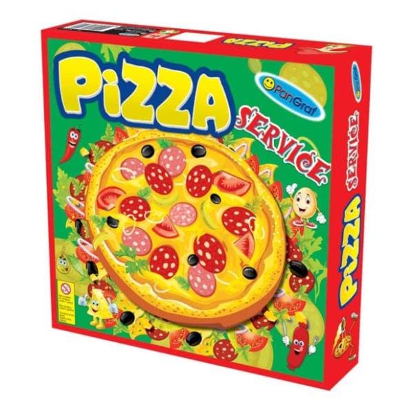 Društvena igra Pizza service PANGRAF 0