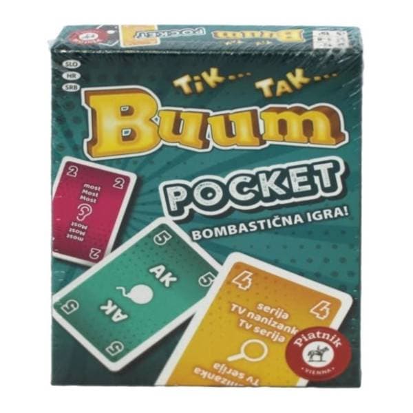 Društvena igra Pocket tick tack bum PIATNIK 0