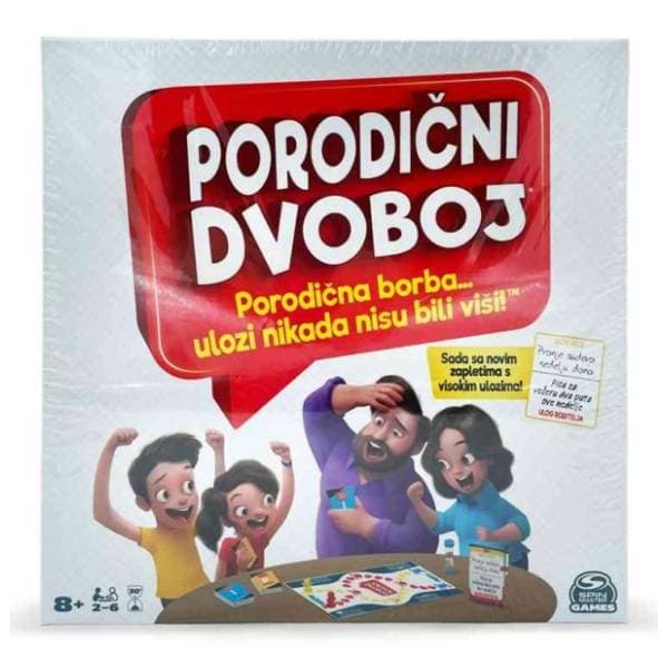 Društvena igra Porodični dvoboj CARDINAL GAMES 0