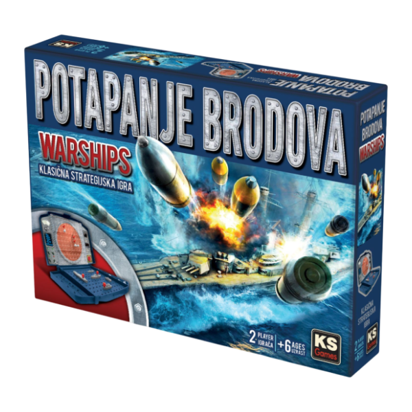 Društvena igra Potapanje brodova MILLA TOYS 0