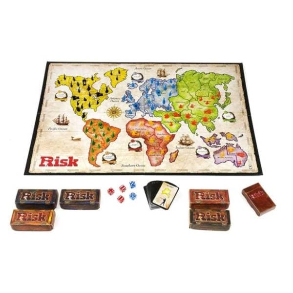 Društvena igra Riziko HASBRO 1