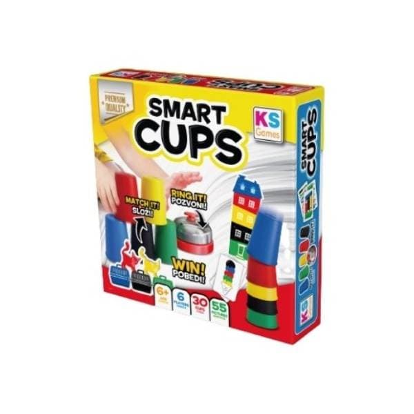 Društvena igra Smart cups MILLA TOYS 0