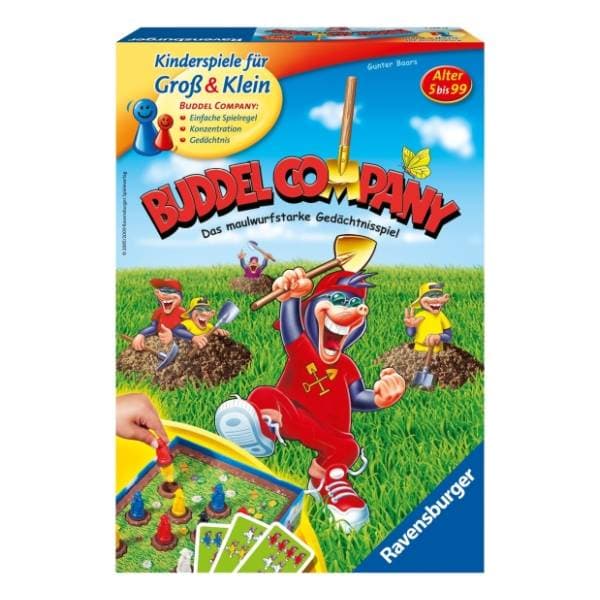 Društvena igra Tajna krtice Aleks RAVENSBURGER 0