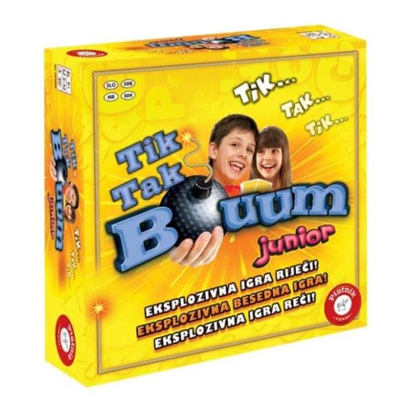 Društvena igra Tic Tac boom junior PIATNIK 0