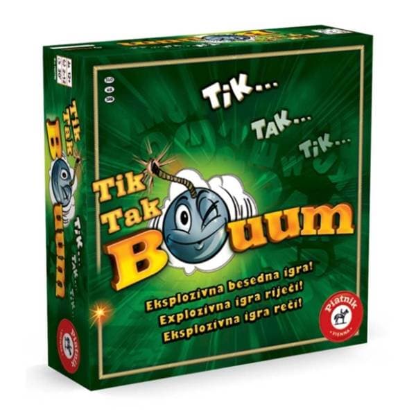 Društvena igra Tic Tac boom PIATNIK 0