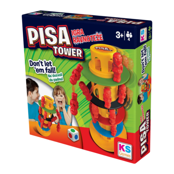 Društvena igra Toranj u Pizi KS GAMES 0