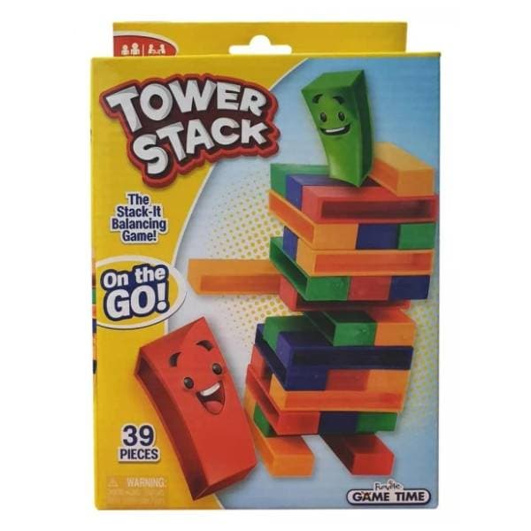 Društvena igra Tower stack on the go FUNVILLE 0