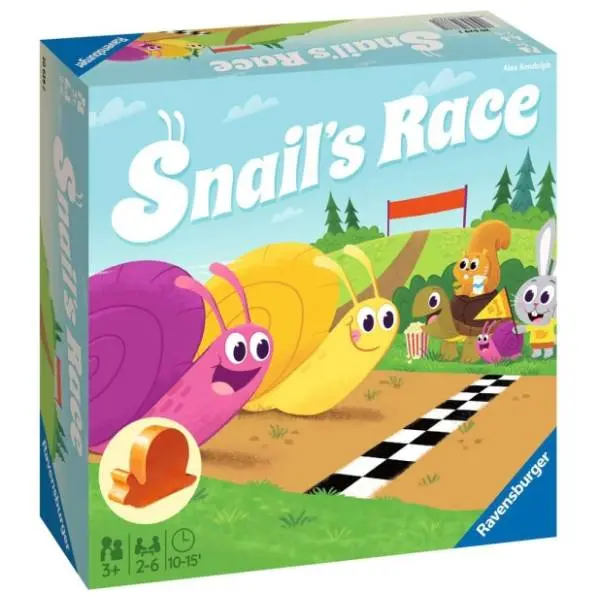 Društvena igra Trka puževa RAVENSBURGER 0