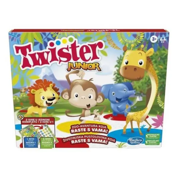 Društvena igra Twister junior DEXY CO 0