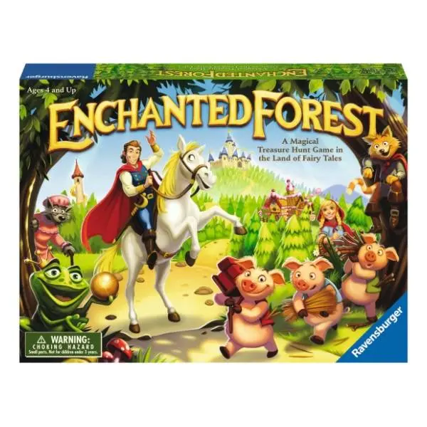 Društvena igra Začarana šuma RAVENSBURGER 0