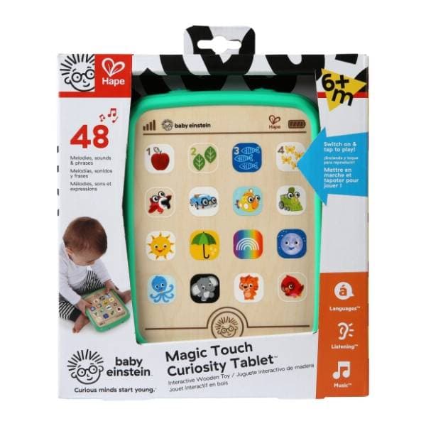 Drvena igračka Tablet HAPE 0