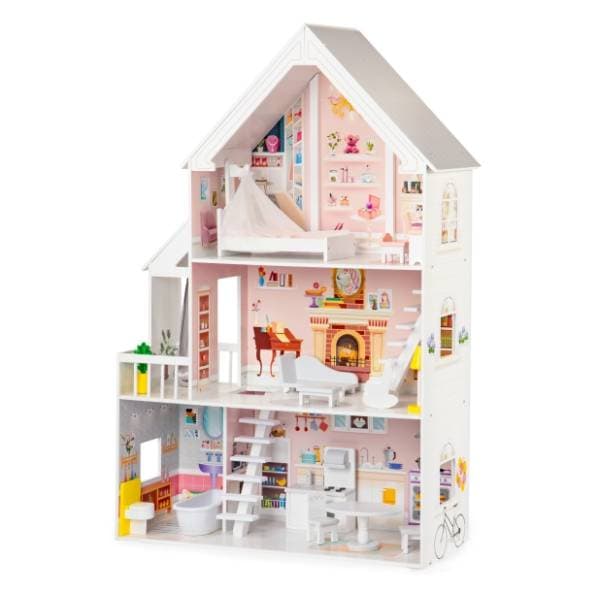 Drvena kućica za lutke XXL For dolls residence ECO TOYS 0