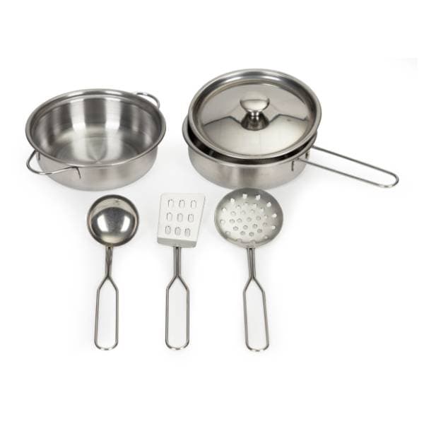 Drvena kuhinja ECO TOYS bela 2