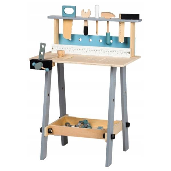 Drvena radionica Sto sa alatom 32 elementa ECO TOYS 0