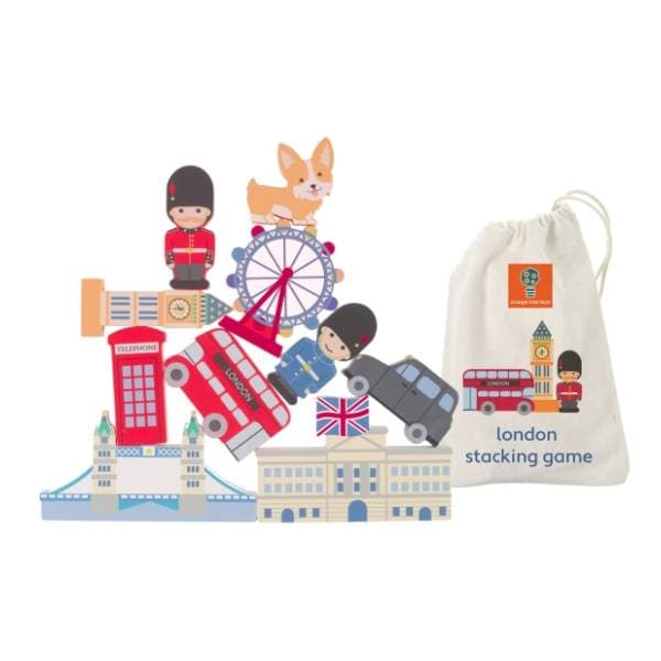 Drvena ređalica London ORANGE TREE TOYS 0