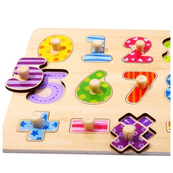 Drvena umetaljka Brojevi TOOKY TOY 1