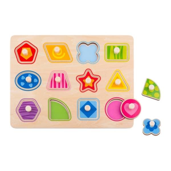 Drvena umetaljka oblici TOOKY TOY 0