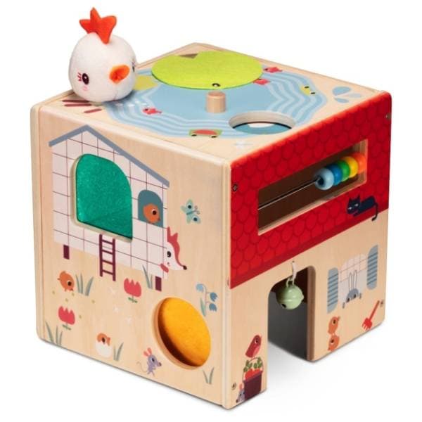 Drvene kocke Farma LILLIPUTIENS 0