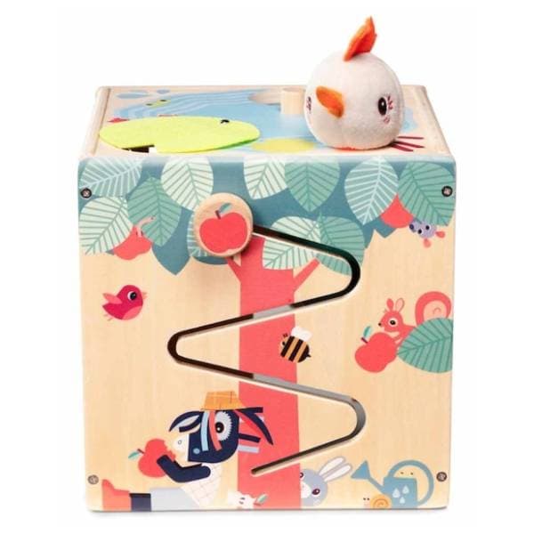 Drvene kocke Farma LILLIPUTIENS 1